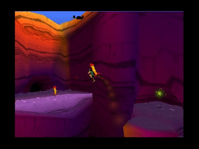 Duck Dodgers screenshot 4 for Nintendo 64